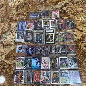 SPORTS CARD LOT!!! 37 TOTAL CARDS!!!